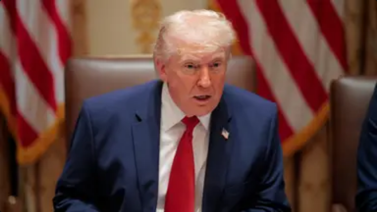 Donald Trump becomes first sitting president to break 165-year dollar bill tradition