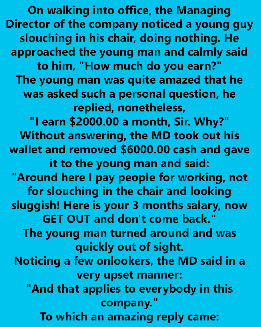 The Costliest Slice of Laziness