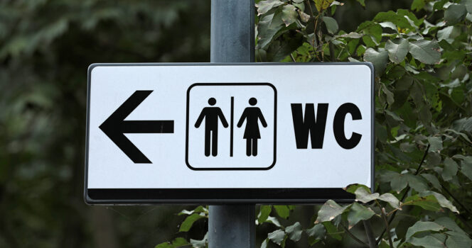 Meaning behind the ‘WC’ sign outside bathrooms