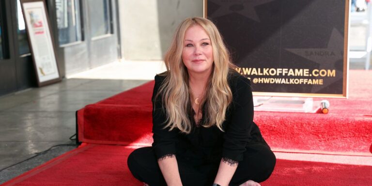 Christina Applegate Looks Unrecognizable in New Photos Amid Her Book Release