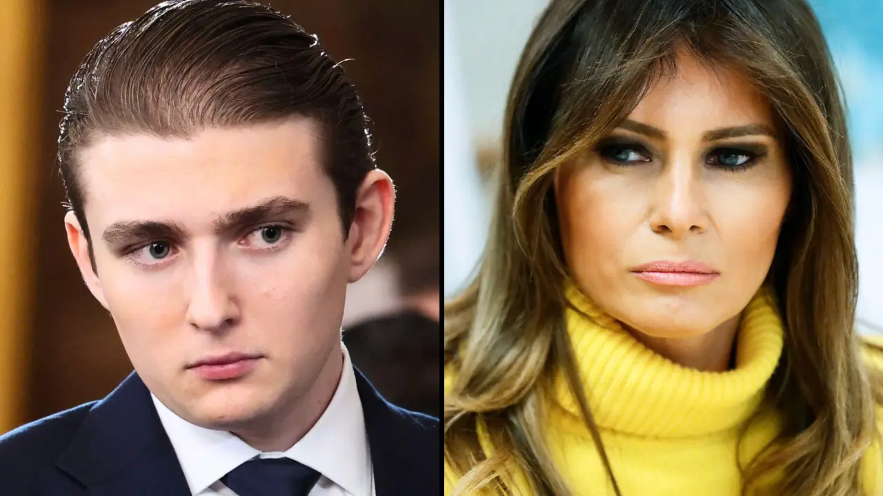 Melania Trump Warns Those Responsible For Leaked Photo Of Barron Will Face ‘Consequences’