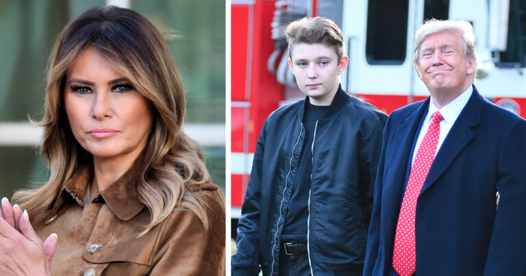Details of Barron Trump’s New York childhood comes to light