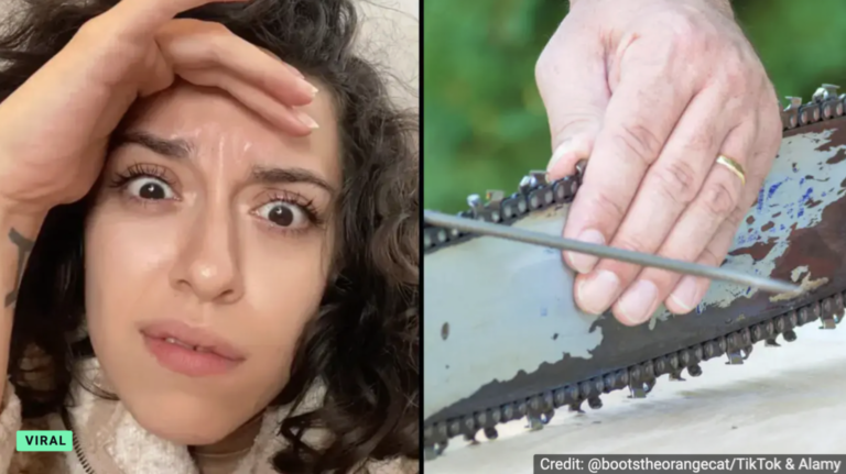 Gruesome Reason Chainsaws Were Invented