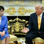 Japan prime minister makes bold comment about Barron in front of Trump as he jokes about Pearl Harbor