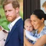 Prince Harry And Meghan Markle Announce New Names For Both Their Children