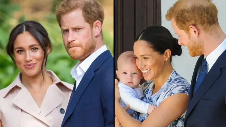 Prince Harry And Meghan Markle Announce New Names For Both Their Children