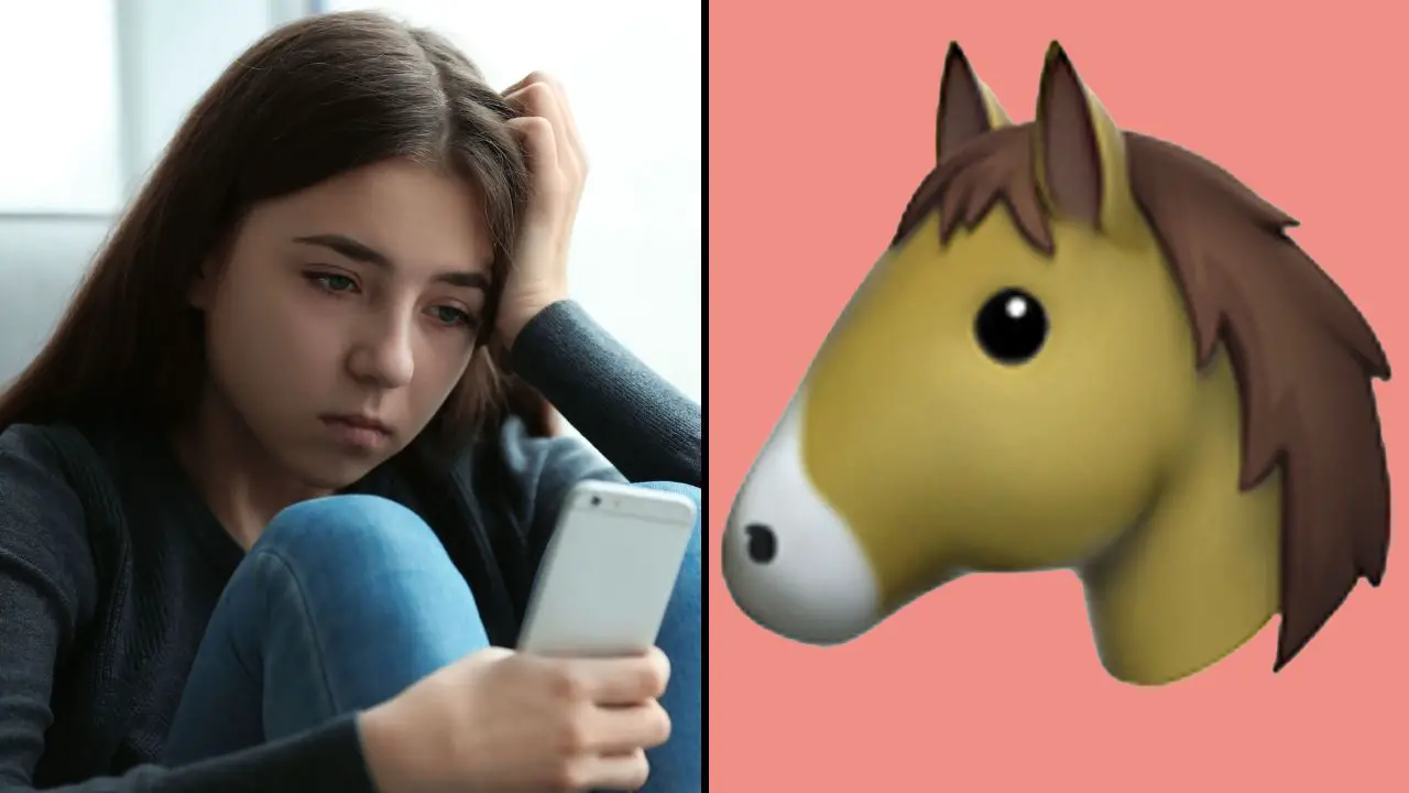 Urgent Warning Issued If You See A Horse Emoji On Your Child’s Phone