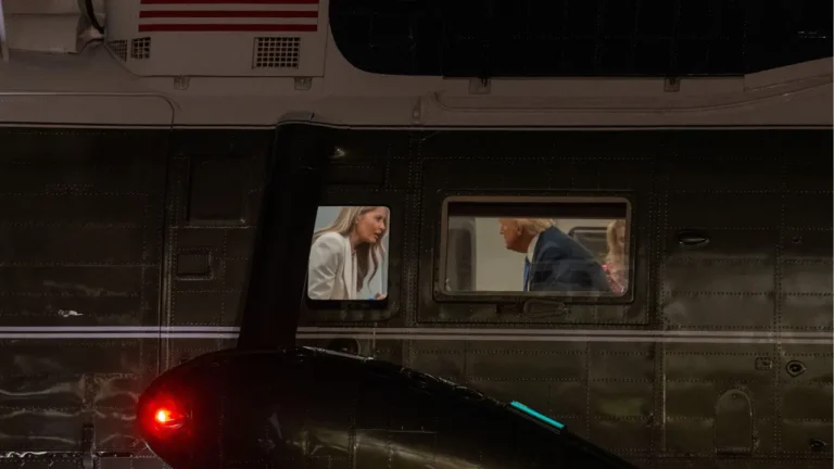 Lip Reader Reveals Donald Trump’s Brutal Comment To Melania During Explosive Helicopter ‘Spat’