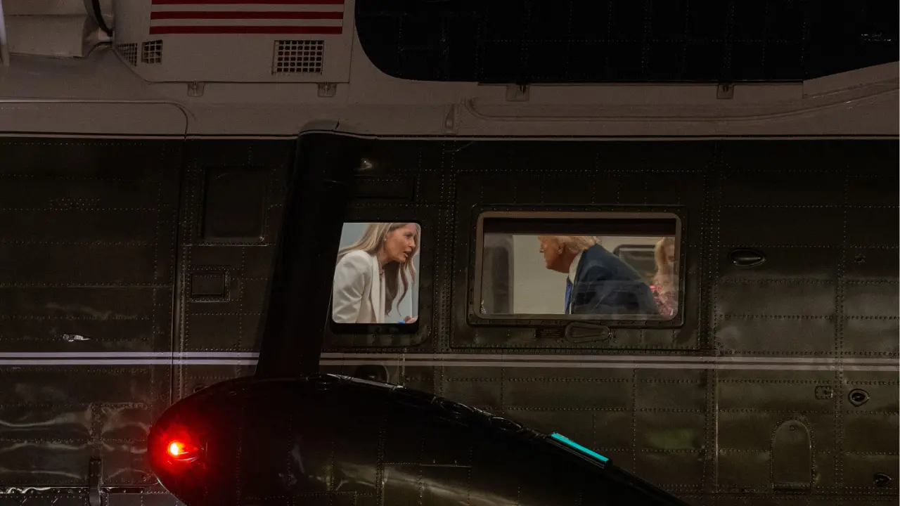 Lip Reader Reveals Donald Trump’s Brutal Comment To Melania During Explosive Helicopter ‘Spat’