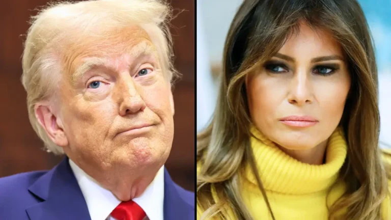 Donald Trump’s Son Shares Shock Statement On Melania ‘Divorce’