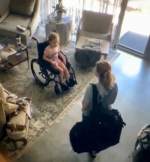 I Hired a Seemingly Perfect Nanny for My Wheelchair-Bound Daughter – My Stomach Dropped When I Saw Who She Snuck Into My House