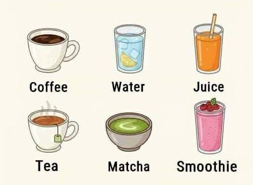 Choose one drink to give up, and it will reveal your true self