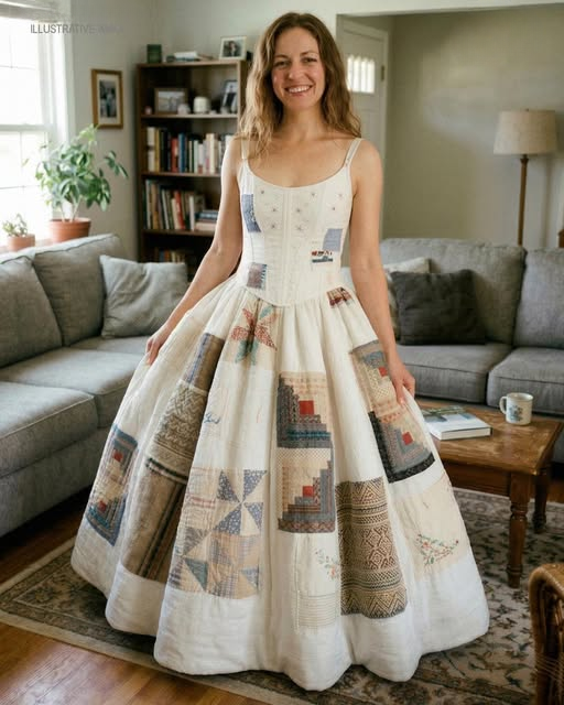 My Mother Passed Away Shortly Before My Wedding – I Turned Her Quilt Into My Bridal Skirt, but My Future Mother-in-Law Ruined It, so I Taught Her a Lesson