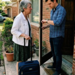 I Flew Across the Country to See My Son – He Looked at His Watch and Said, ‘You Are 15 Minutes Early, Just Wait Outside!’