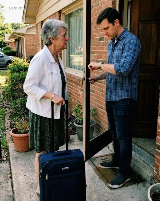 I Flew Across the Country to See My Son – He Looked at His Watch and Said, ‘You Are 15 Minutes Early, Just Wait Outside!’