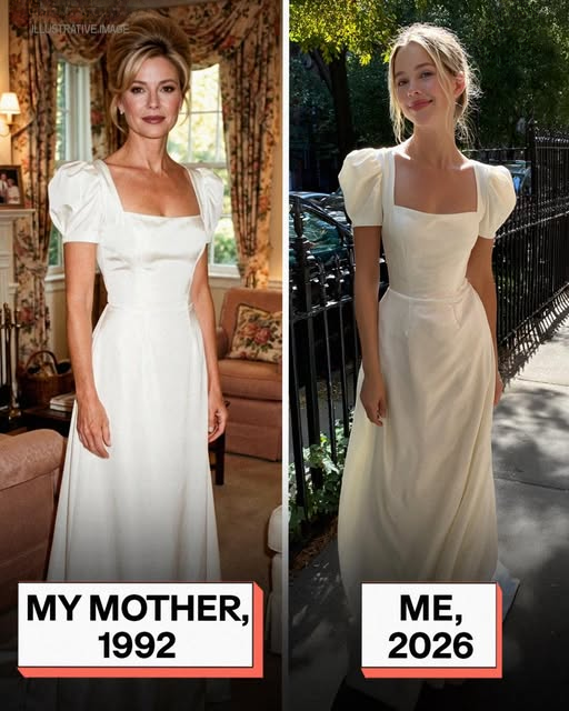 My Stepmother Ruined My Mother’s Wedding Dress I Planned to Wear – Karma Reached Her Before the Ceremony Began at the Church