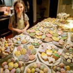My 9-Year-Old Daughter Baked 300 Easter Cookies for a Homeless Shelter – The Next Morning, a Man Showed Up with a Briefcase Full of Cash and Said We Had to Agree to One Condition