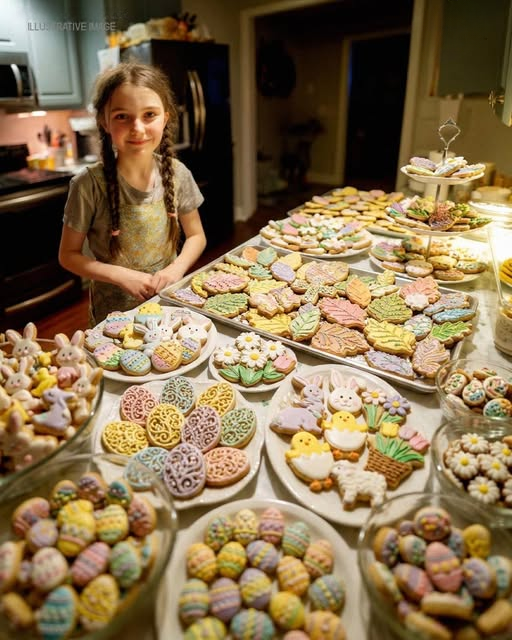 My 9-Year-Old Daughter Baked 300 Easter Cookies for a Homeless Shelter – The Next Morning, a Man Showed Up with a Briefcase Full of Cash and Said We Had to Agree to One Condition