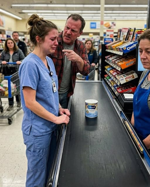 Man Screamed, ‘If You Can’t Afford a Baby, Maybe Don’t Have One!’ at a Sobbing Nurse at a Grocery Store – And My Life Took a Sharp Turn After That