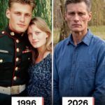 My First Love, a Marine, Vanished – Thirty Years Later, I Saw a Man with His Exact Eyes Waiting at Our Place by a Weeping Willow, and My Heart Stopped