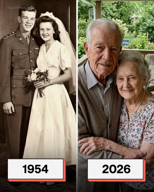 I Was Married to My Husband for 72 Years – At His Funeral One of His Fellow Service Members Handed Me a Small Box and I Couldn’t Believe What Was Inside