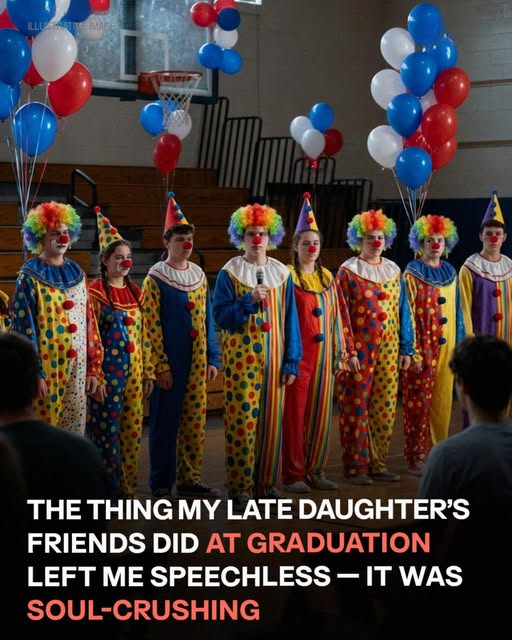 My Daughter’s Classmates All Showed up to Graduation as Clowns – When I Found Out Why, I Couldn’t Stop Crying