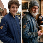 I Saw a Homeless Man Wearing My Missing Son’s Jacket – I Followed Him to an Abandoned House, and What I Found Inside Made Me Nearly Collapse