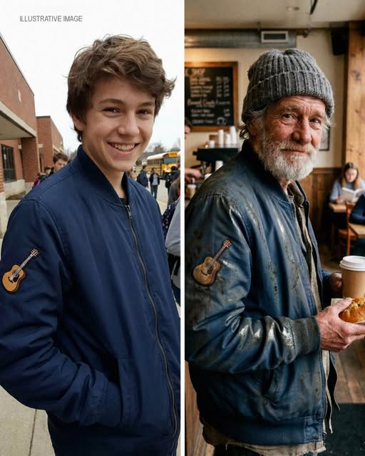 I Saw a Homeless Man Wearing My Missing Son’s Jacket – I Followed Him to an Abandoned House, and What I Found Inside Made Me Nearly Collapse