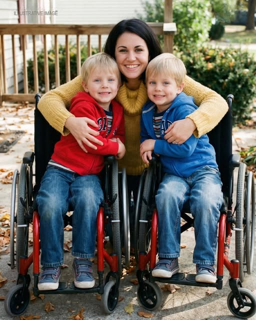 I Adopted the Wheelchair-Bound Sons of My Late Best Friend – 18 Years Later, My Husband Came to Me and Said, ‘I Have Proof They’ve Been Lying to You All This Time’