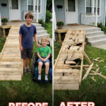 My Son Built a Ramp for the Boy Next Door – Then an Entitled Neighbor Destroyed It, but Karma Came Faster than She Expected