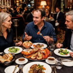 My Husband Made Me Pay $2,400 for His Boss’s Dinner with Money I’d Saved for Our Daughter – Moments Later, Karma Struck Him Right in Front of Me