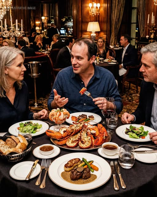 My Husband Made Me Pay $2,400 for His Boss’s Dinner with Money I’d Saved for Our Daughter – Moments Later, Karma Struck Him Right in Front of Me