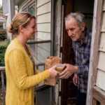 I Spent Years Cooking Dinner for the Loneliest, Meanest 80-Year-Old Man on My Street – When He Passed Away, His Will Left Me and His 3 Children Speechless