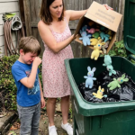 My 9-Year-Old Grandson Knitted 100 Easter Bunnies for Sick Kids from His Late Mom’s Sweaters – When My New DIL Threw Them Away Calling Them ‘Trash,’ My Son Taught Her a Lesson
