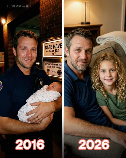 I Brought Home a Baby from My Firehouse Shift a Decade Ago – Last Week, a Woman Showed up with a Confession That Chilled My Blood