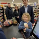 An 8-Year-Old Girl Asked Me to Buy Milk for Her Brother – The Next Day, a Man Who Was Behind Her in Line Showed up at My Door with Security