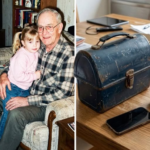 Grandpa Left Me Only the Metal Lunchbox He Carried to Work Every Day, While My Siblings Got a House, Money, and a Car – When I Opened It, My Hands Started Shaking