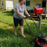 I Mowed the Lawn for the 82-Year-Old Widow Next Door – The Next Morning, a Sheriff Woke Me up with a Request That Made My Blood Run Cold