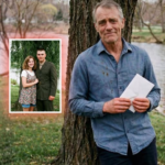 My First Love, a Marine, Vanished – Thirty Years Later, I Saw a Man with His Exact Eyes Waiting at Our Place by a Weeping Willow, and My Heart Stopped