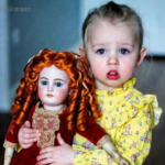 I Bought an Old Doll at a Flea Market, Gave It to My Daughter, and Heard a Crackling Sound Coming from It