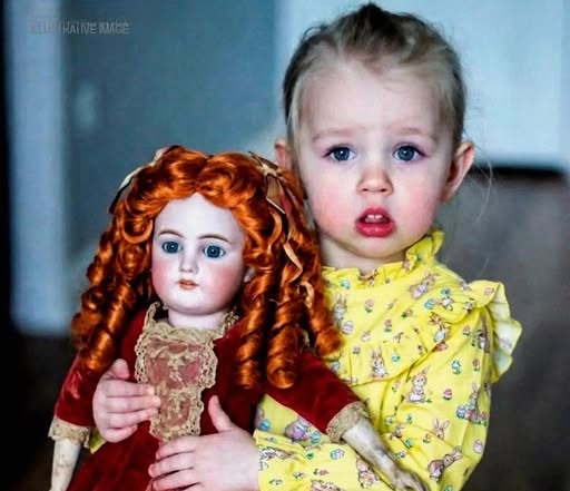 I Bought an Old Doll at a Flea Market, Gave It to My Daughter, and Heard a Crackling Sound Coming from It