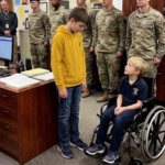 My 12-Year-Old Son Carried His Wheelchair-Bound Friend on His Back During a Camping Trip So He Wouldn’t Feel Left Out – The Next Day, the Principal Called Me and Said, ‘You Need to Rush to School Now’