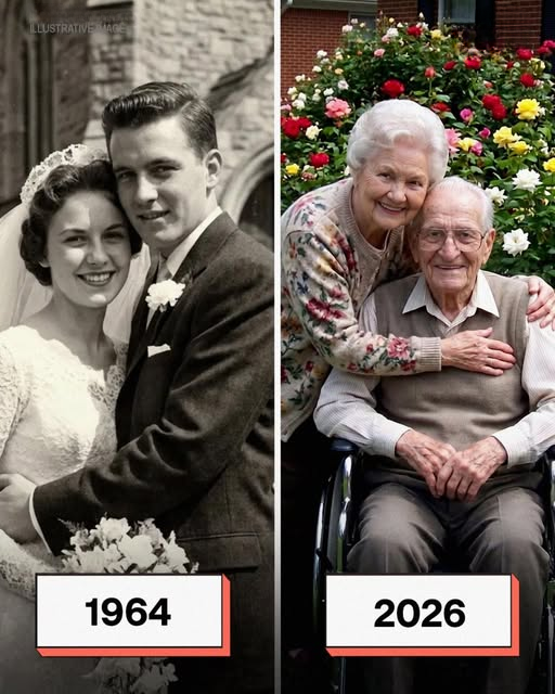 My Husband Passed Away After 62 Years of Marriage – At His Funeral, a Girl Approached Me, Handed Me an Envelope, and Said, ‘He Asked Me to Give This to You on This Day’