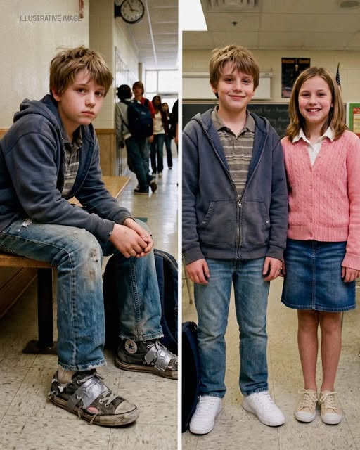 My 12-Year-Old Daughter Spent All the Money She Had Saved to Buy New Sneakers for a Boy in Her Class – The Next Day, the School Principal Urgently Called Me to School