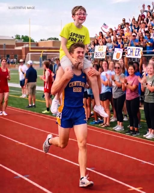 My Son Carried His Classmate, Who Couldn’t Walk, on His Shoulders During the Race and Gave Him the 1st-Place Medal – The Next Morning, the Principal Called Us to His Office and Said, ‘Do You Even Know What This Reckless Act Will Cost Your Son?’