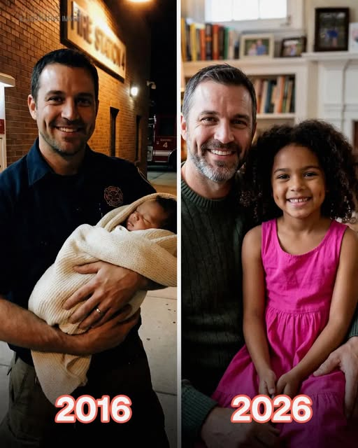 I Brought Home a Baby from My Firehouse Shift a Decade Ago – Last Week, a Woman Showed up with a Confession That Chilled My Blood