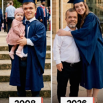 My Dad Raised Me Alone After My Birth Mother Left Me in His Bike Basket at 3 Months Old – 18 Years Later She Showed up at My Graduation