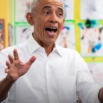 Barack Obama has been slammed over his latest social media post