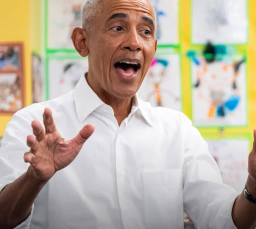 Barack Obama has been slammed over his latest social media post