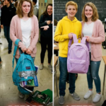 My 14-Year-Old Son Saved Up His Pocket Money to Buy a New Backpack for His Classmate – The Next Day, I Was Called to the Local Office